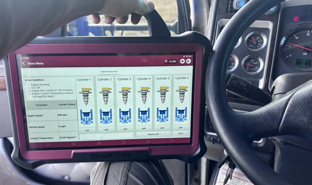 Diesel Engine Diagnostics