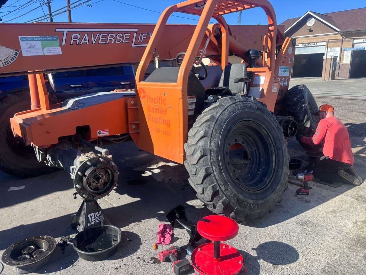 Mobile Field Repairs
