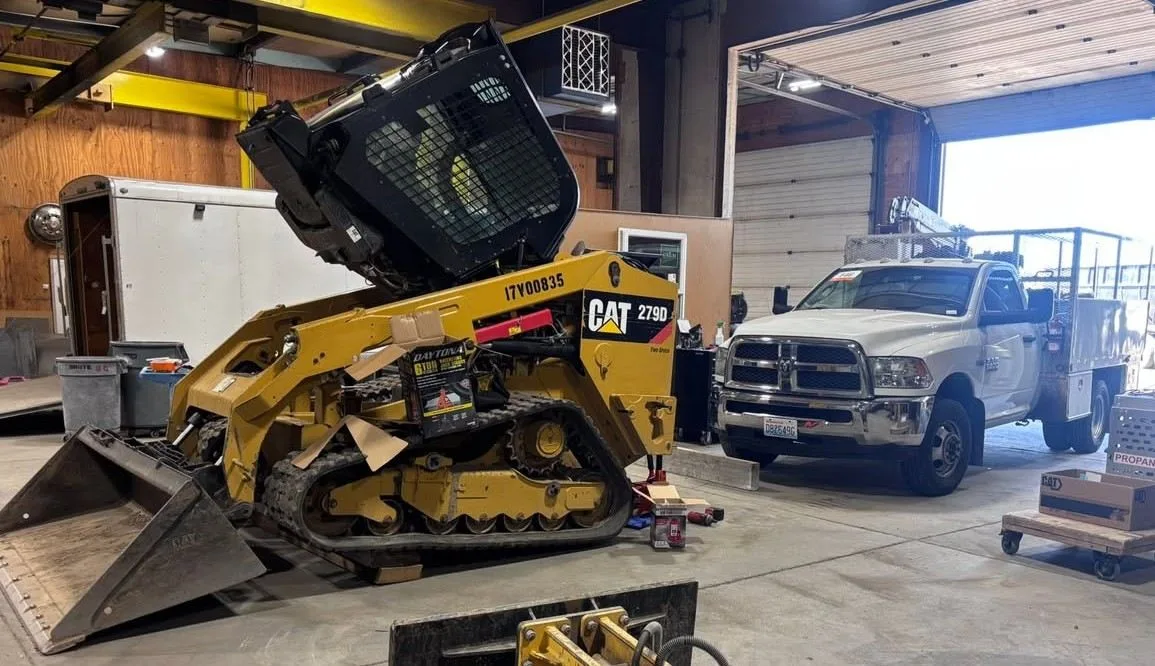 CAT 279D Skid Steer - CAT C3.4 Turbo