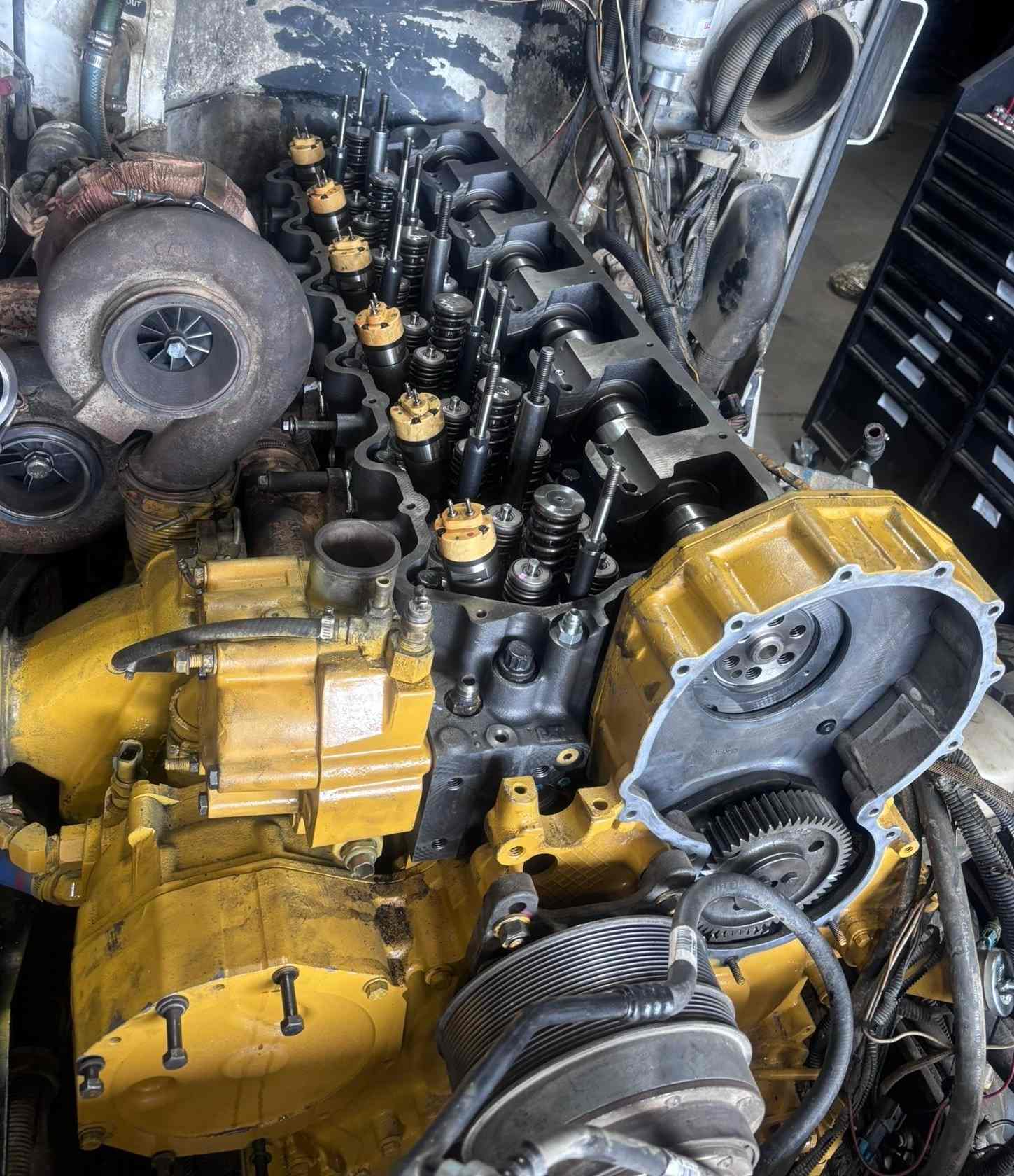 Perkins 1106 - Agricultural Equipment Rebuild