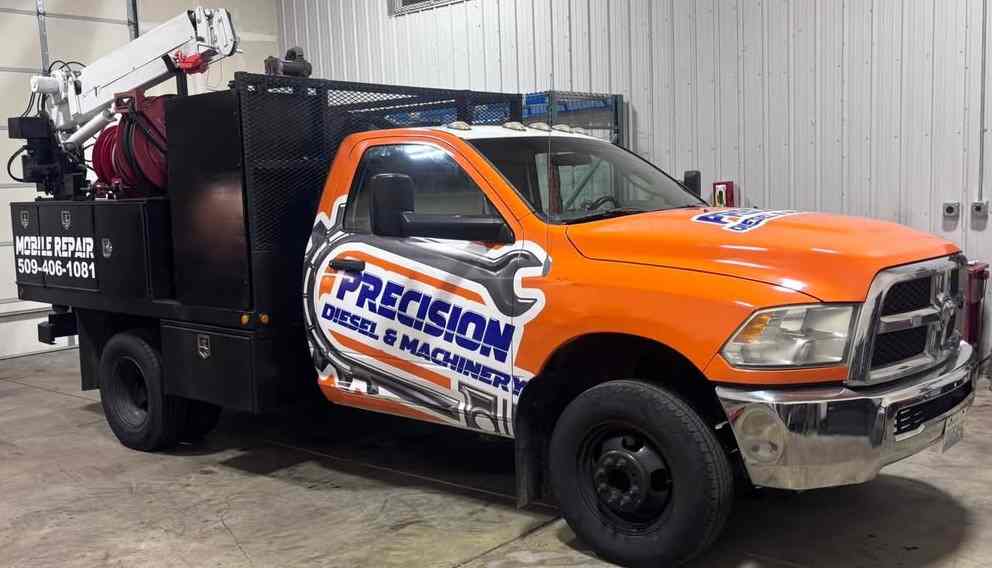 Precision Diesel service truck
