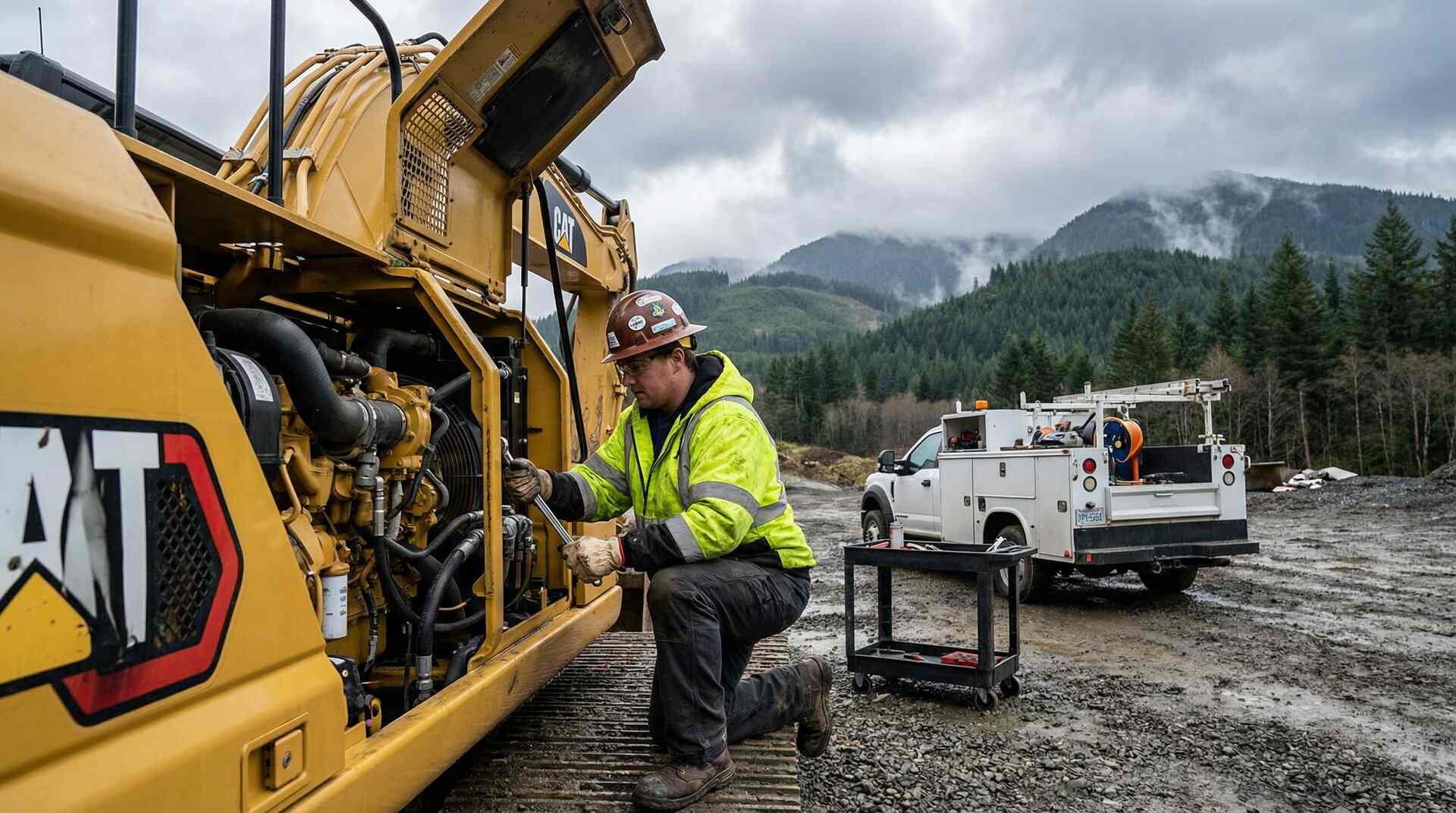 Fleet maintenance technician