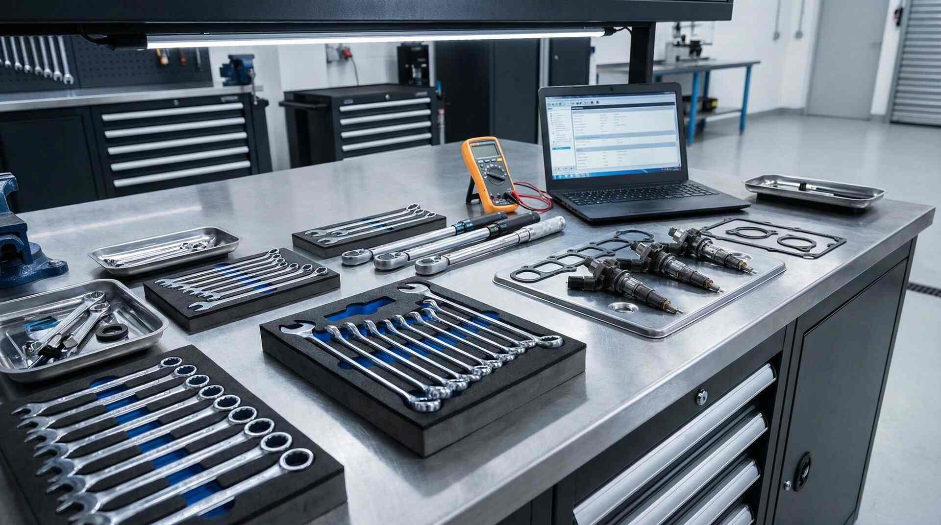 Precision tools and equipment